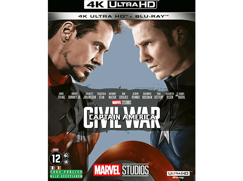 Captain America: Civil War - 4K Blu-ray