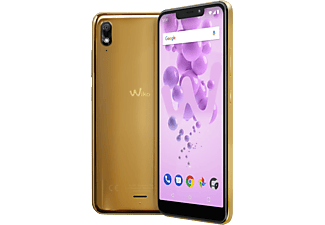 WIKO View 2 Go - Smartphone (5.93 ", 32 GB, Oro)