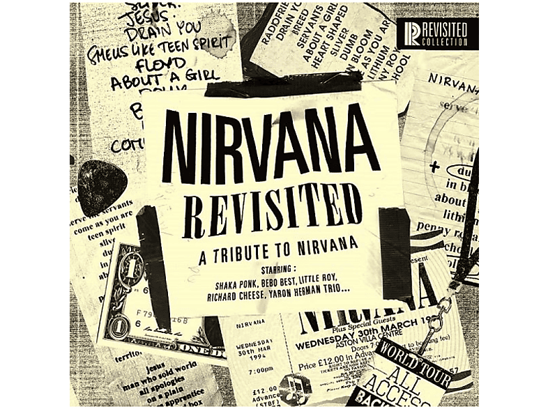Verschillende artiesten - Nirvana Revisited: A Tribute Vinyl