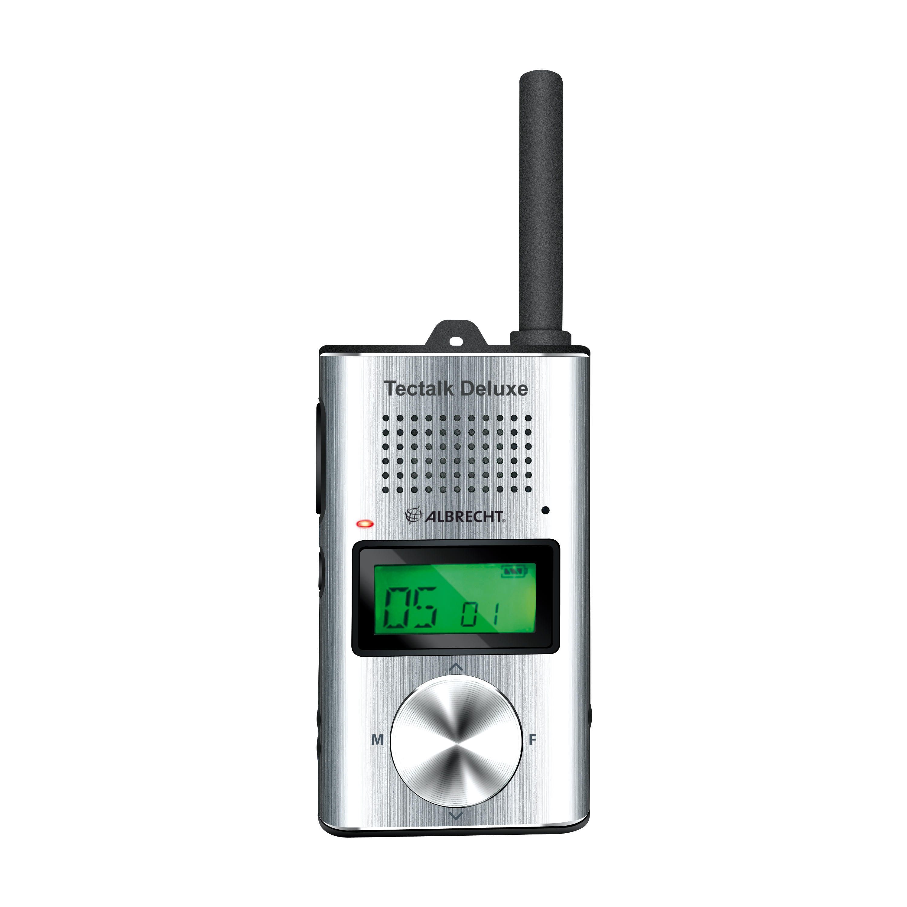 ALBRECHT Tectalk Deluxe PMR Funkgerät Silber