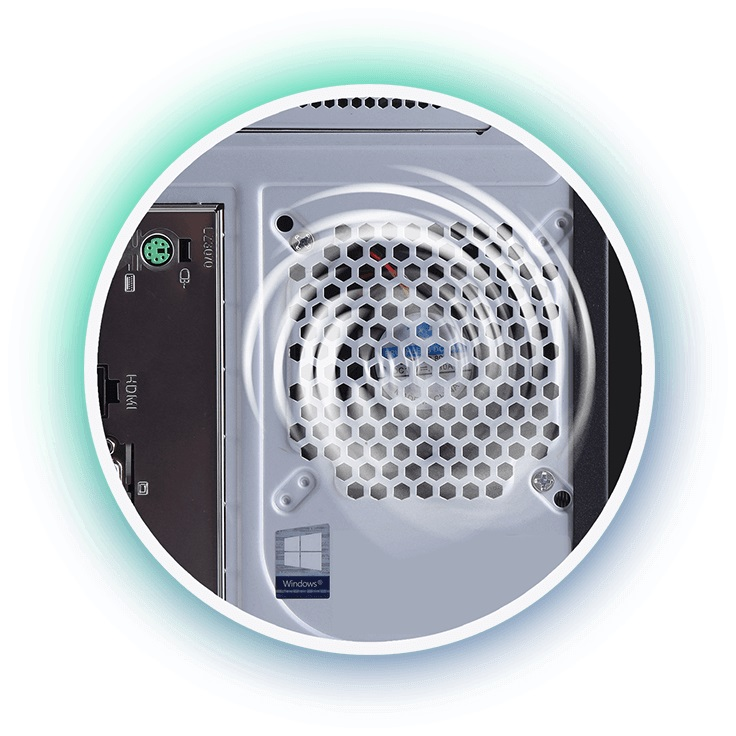 CASPER N1H.8700-8EH5A-i7 8700 8GB 480GB SSD Win10 Home Masaüstü PC