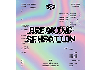 SF9 - Breaking Sensation (CD)