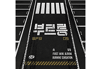 SF9 - Burning Sensation (CD)