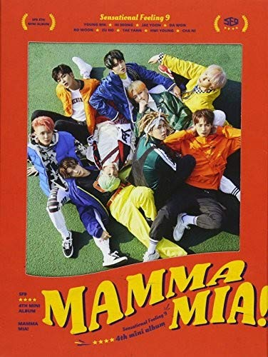 SF9 - Mama Mia (CD)