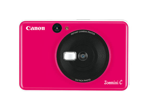 CANON Zoemini C Sofortbildkamera, Pink