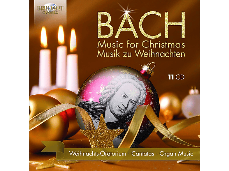 Verschillende artiesten - Bach: Music For Christmans / Musik zu Weihnachten CD