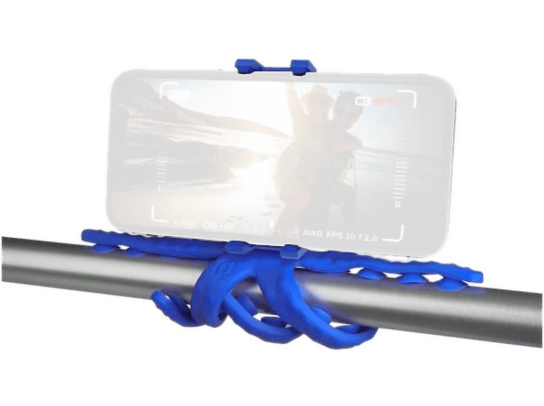 CELLY Blauw flexibele ondersteuning voor smartphone (SQUIDDYBL)