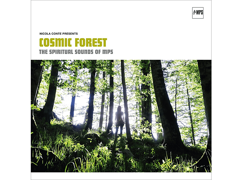 Nicola Conte - Nicola Conte Presents Cosmic Forest CD