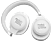 JBL LIVE 500BT - Bluetooth Kopfhörer (Over-ear, Weiss)