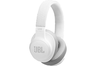 JBL LIVE 500BT - Bluetooth Kopfhörer (Over-ear, Weiss)