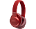 JBL LIVE 500BT - Bluetooth Kopfhörer (Over-ear, Rot)