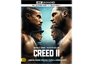 Creed II (4K Ultra HD Blu-ray + Blu-ray)