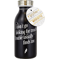 PALADONE PRODUCTS Harry Potter Trouble Wasserflasche Trinkflasche, Mehrfarbig