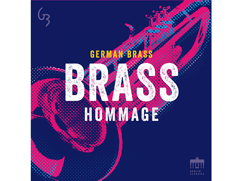 German Brass - Brass Hommage CD