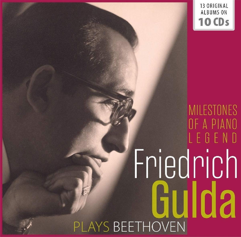 Friedrich Gulda - Gulda plays Beethoven CD