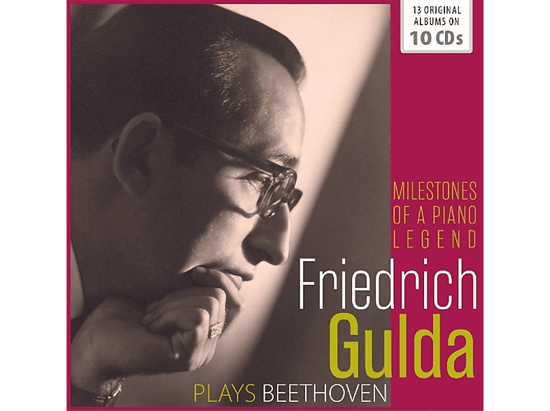 Friedrich Gulda - Gulda plays Beethoven CD