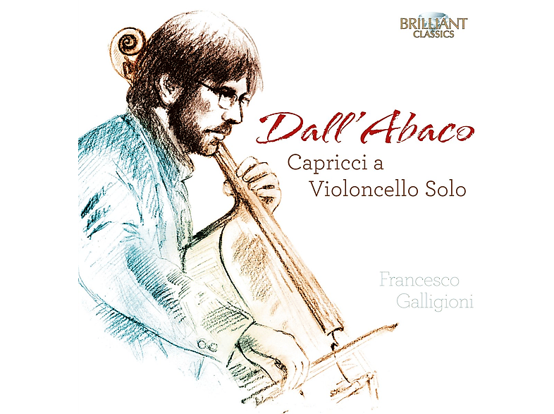 Francesco Galligioni - Capricci a Violoncello Solo CD