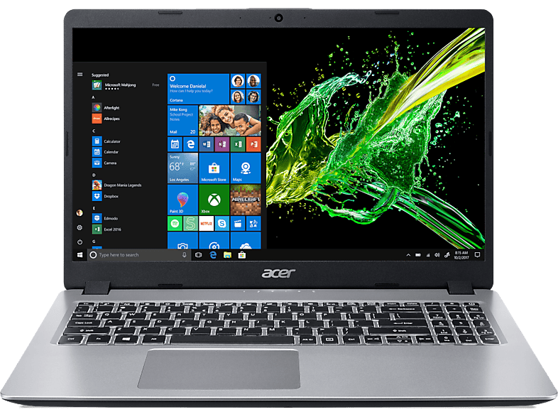 ACER Laptop Aspire 5 A515-52-743F Intel Core i7-8565U 15.6'' (NX.H5KEH.003)