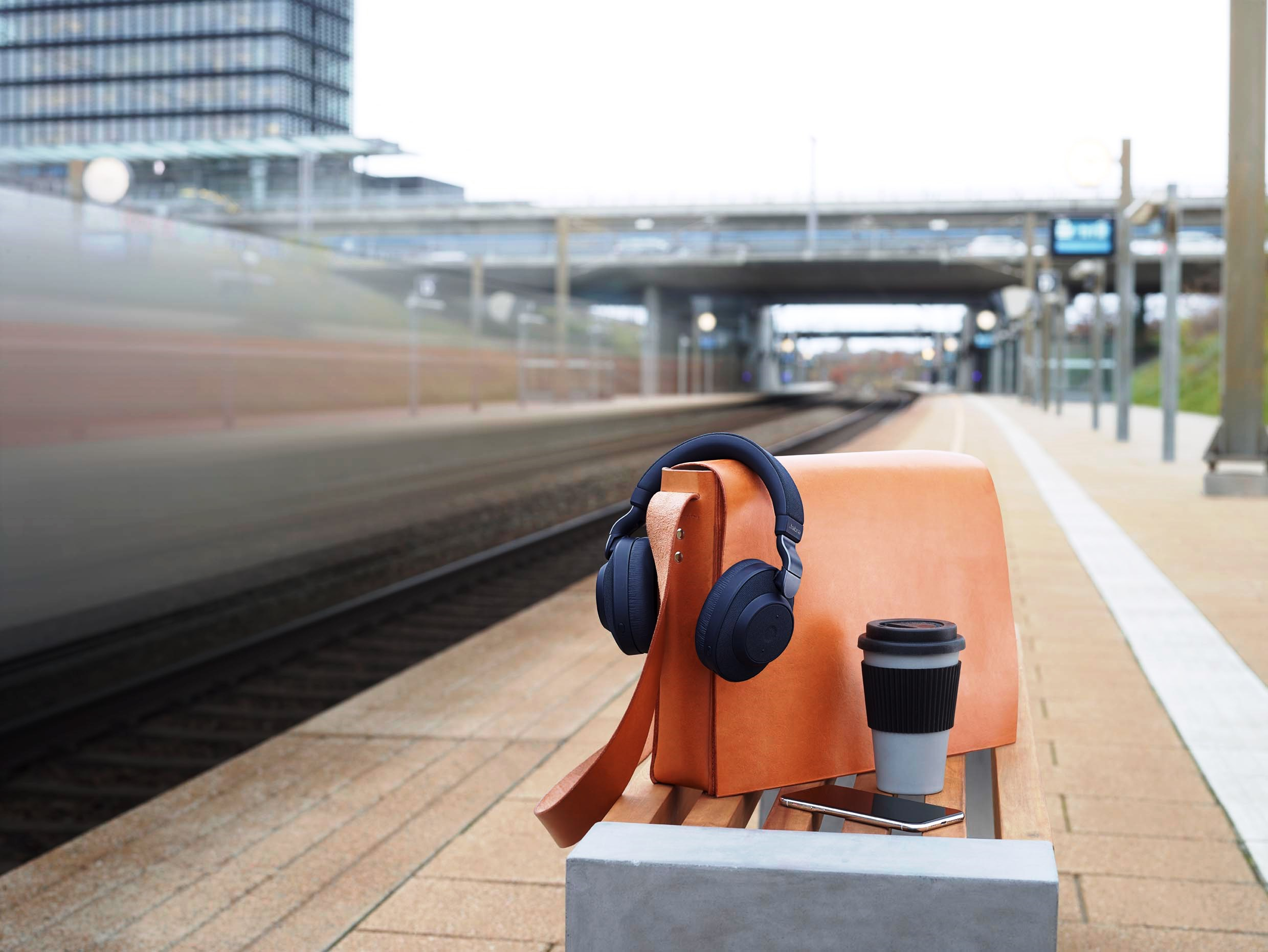 JABRA Elite 85h, Over-ear Kopfhörer Bluetooth Navy
