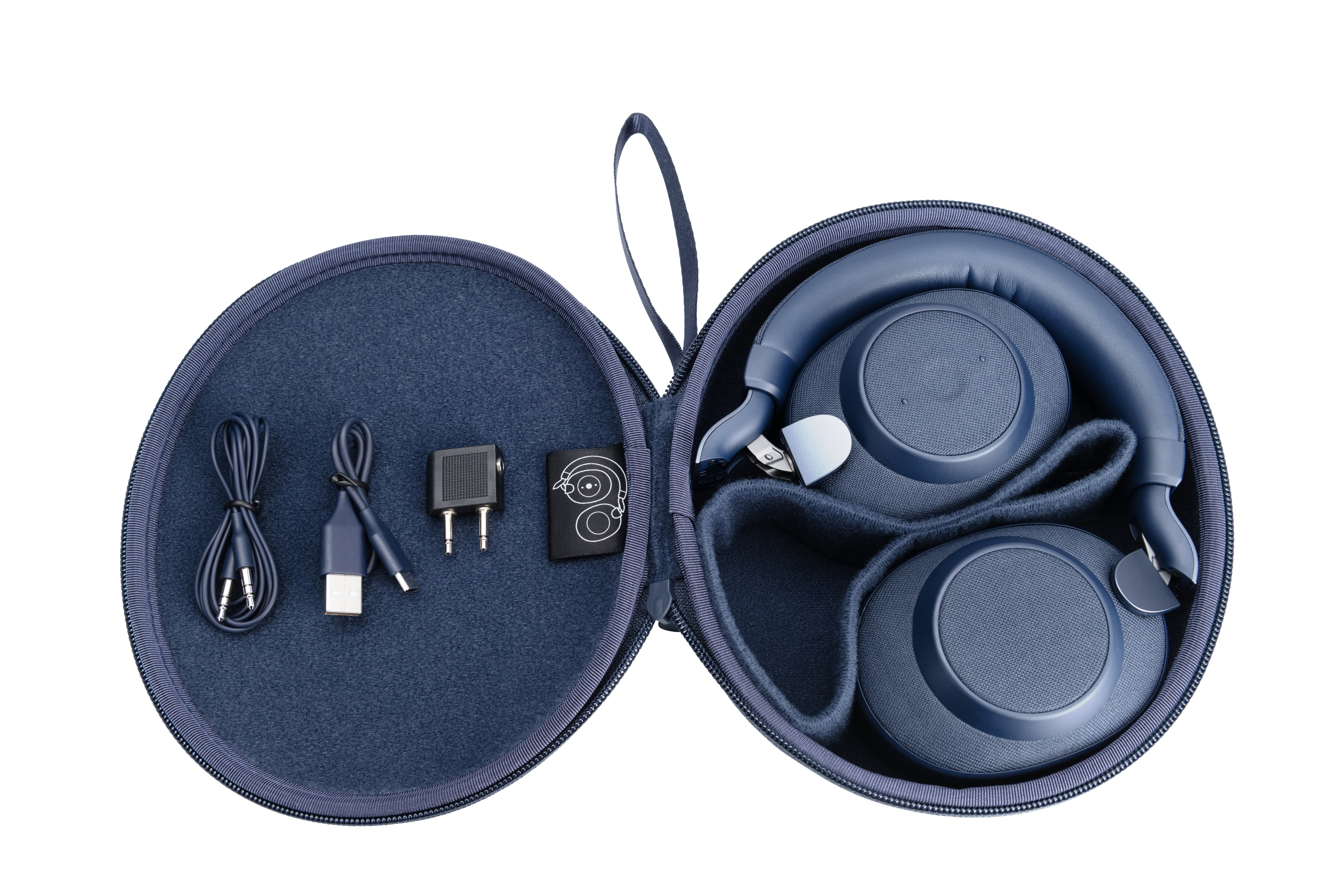 JABRA Elite 85h, Over-ear Kopfhörer Bluetooth Navy