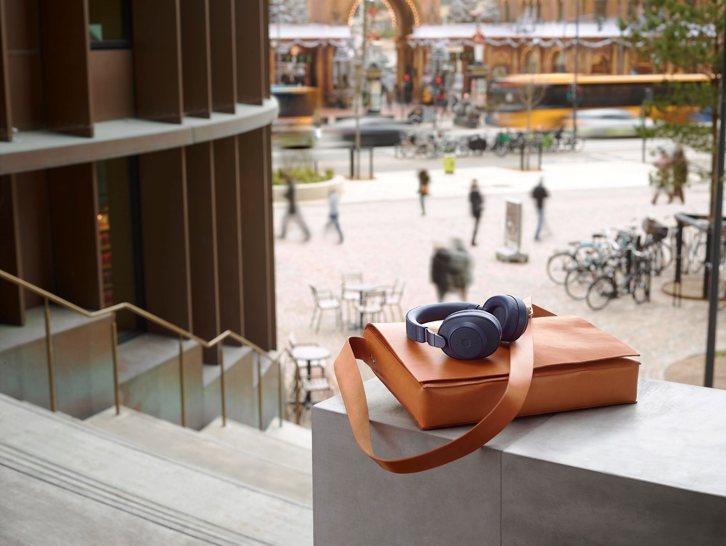 JABRA Elite 85h, Over-ear Kopfhörer Bluetooth Navy