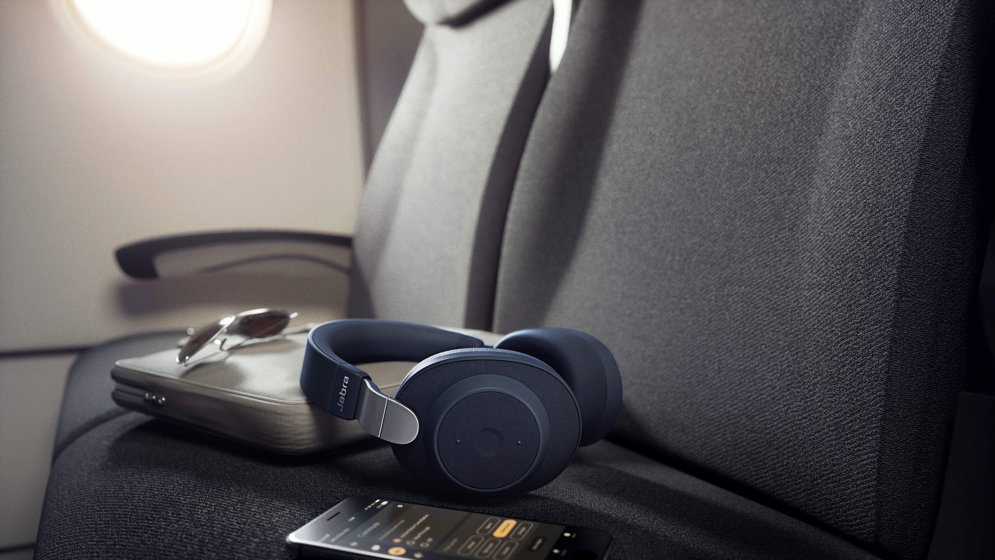JABRA Elite 85h, Over-ear Kopfhörer Bluetooth Navy