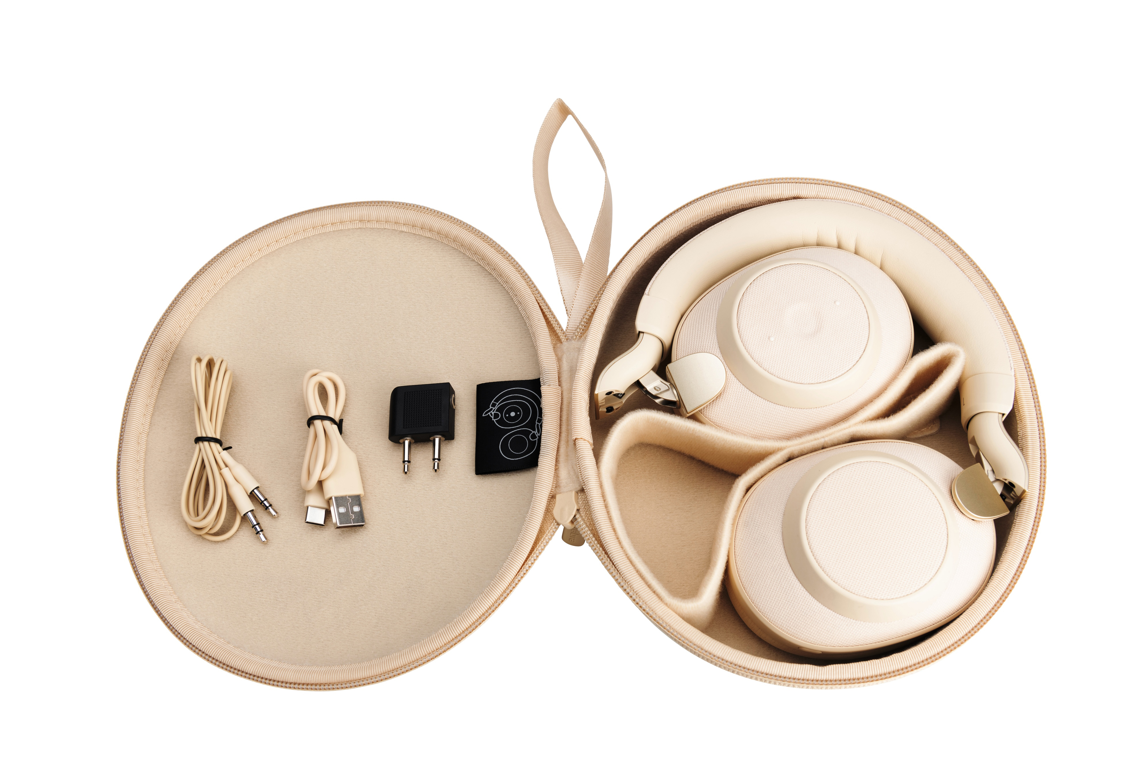 JABRA Elite 85h, Over-ear Kopfhörer Bluetooth Gold/Beige