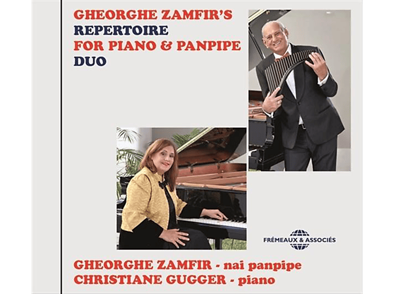 Gheorghe Zamfir & Christiane Gugger  - Gheorghe Zamfir's Repertoire For Piano & Panpipe Duo CD