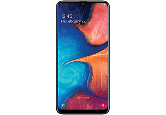 SAMSUNG Galaxy A20 Akıllı Telefon Siyah
