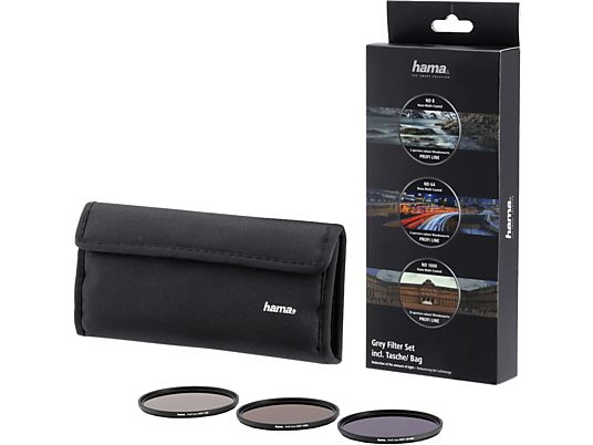 HAMA 76899 ND8/64/1000 SET 58MM - Filterset (Schwarz)