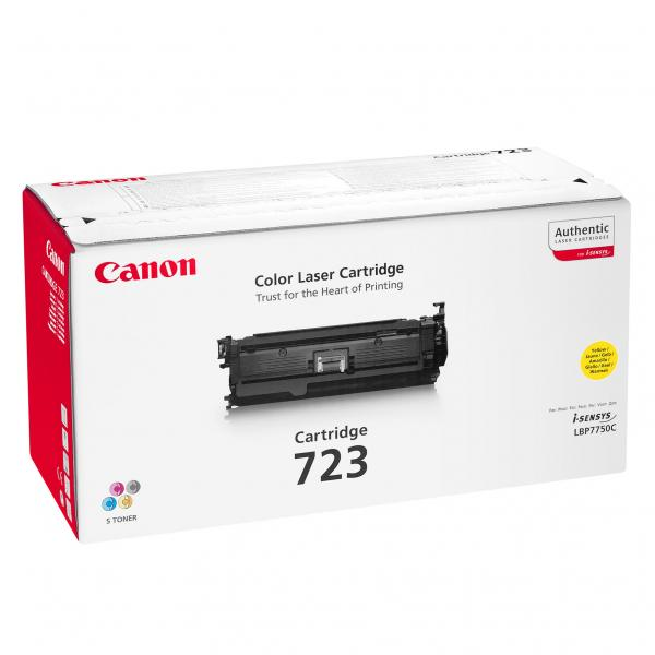 Canon 723 Y - Amarillo