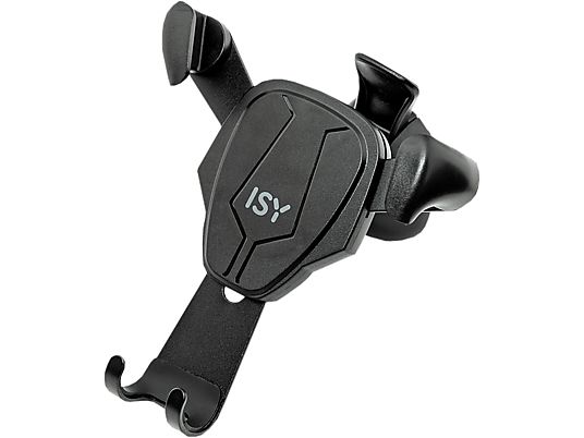 ISY ICH-1201 - Support de voiture (Noir)