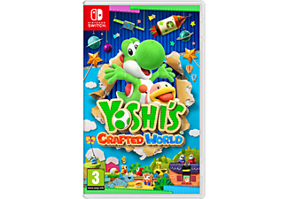 NINTENDO Yoshi's Crafted World Switch Oyun