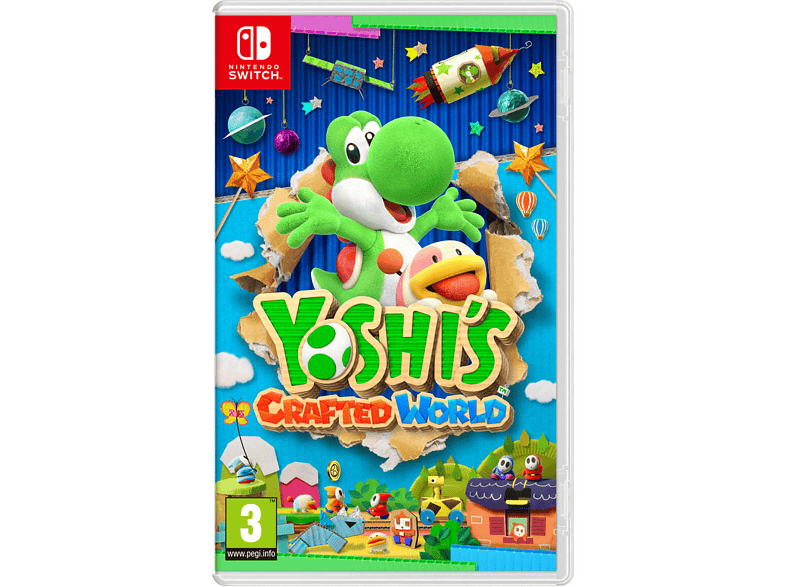 イワシ ニンテンドースイッチ ☆未開封☆ NINTENDO Yoshi's Crafted World Switch Oyun Fiyat & Özellik