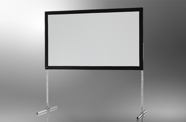 CELEXON Mobil Expert 203 x 114 cm, Frontprojektion Faltrahmen Leinwand