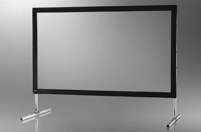 CELEXON Mobil Expert 203 x 114 cm, Frontprojektion Faltrahmen Leinwand