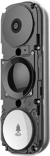 Timbre inteligente - EZVIZ DB1, Exterior, 3MP video, Audio 2 direcciones Visión nocturna, 180°