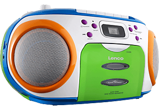 LENCO SCR-970 - Radio per bambini (FM, Multicolore)