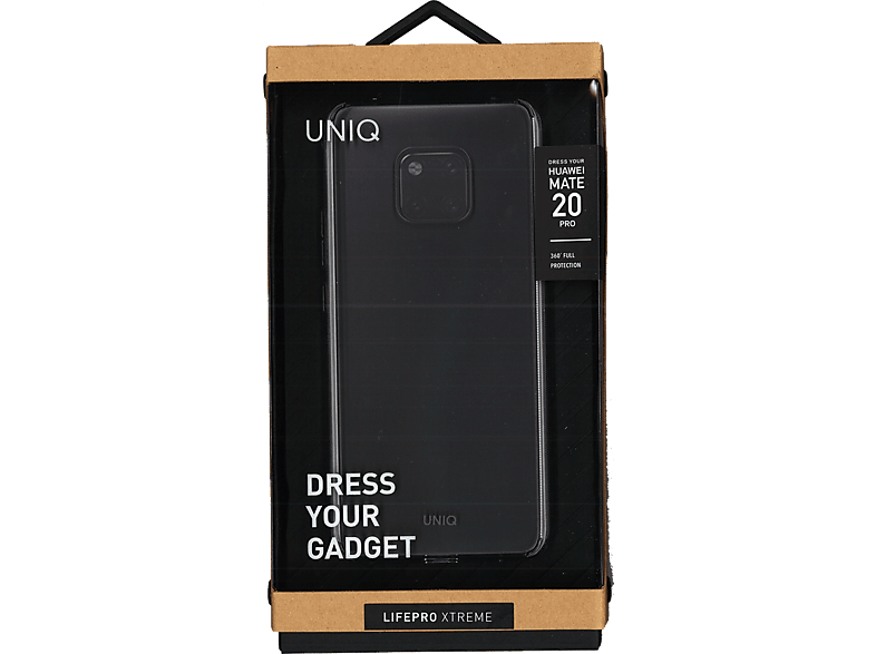 UNIQ Cover Lifepro Extreme Mate 20 Pro Transparant (108113)