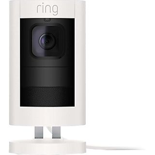 RING Stick Up Cam Plug In SMART Beveilingingscamera voor buiten Wit (8SS1E8-BEU0)