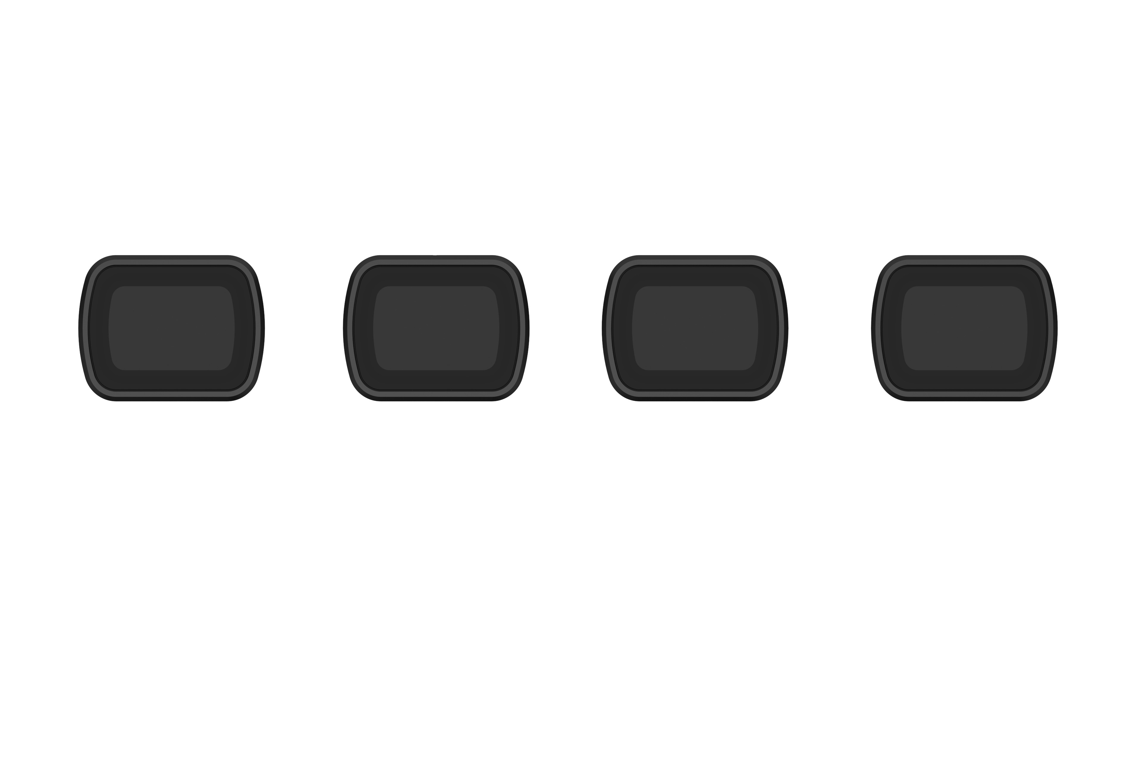 DJI DJI Osmo Pocket ND Filter Set , Filter, schwarz