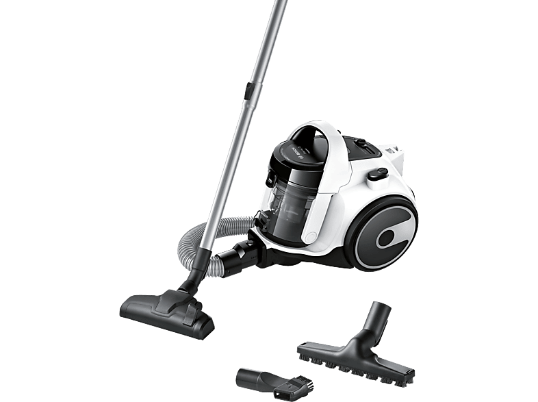 Bosch Serie 2 BGS05A322 Zakloze Stofzuiger Wit