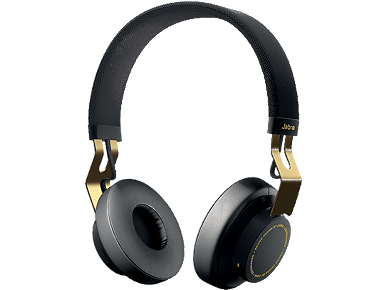 JABRA Draaloze hoofdtelefoon Move Bluetooth Black-Gold (100-96300003-60)
