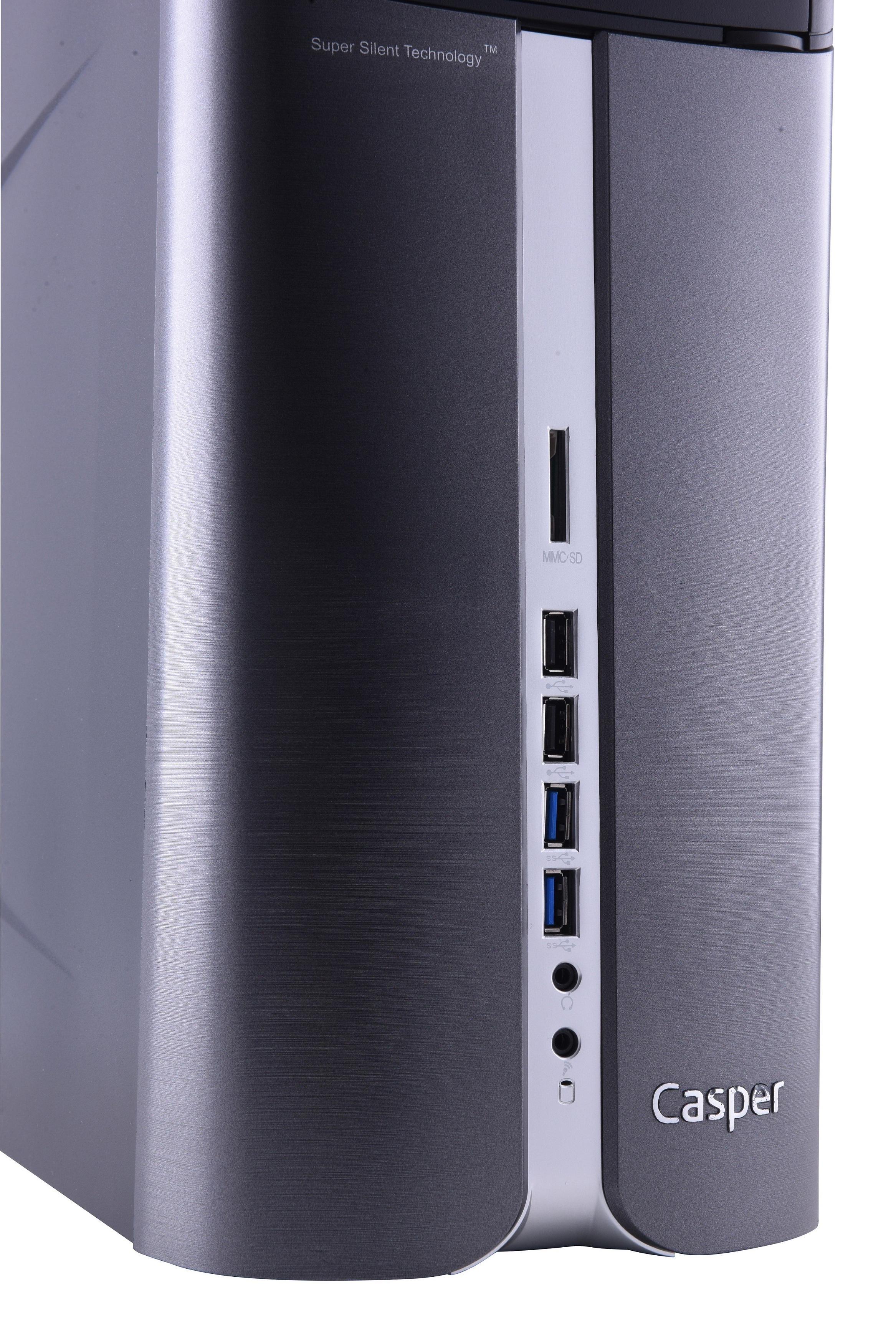 CASPER D3H.940F-81H5T/ i5-9400F/8GB RAM/1TB+120GB SSD/ 4GB GT1050TI/ Win 10 PC