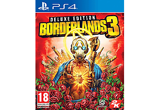 Borderlands 3: Deluxe Edition - PlayStation 4 - Tedesco