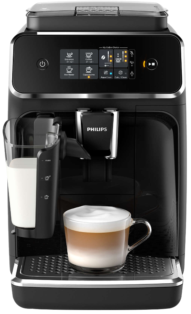 PHILIPS Series 2200 LatteGo EP2231/40 Automata kávéfőző LatteGo tejhabosítóval