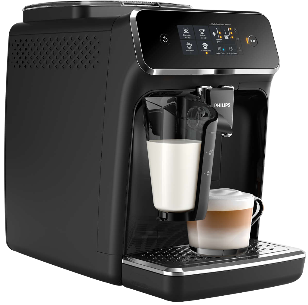 PHILIPS Series 2200 LatteGo EP2231/40 Automata kávéfőző LatteGo tejhabosítóval