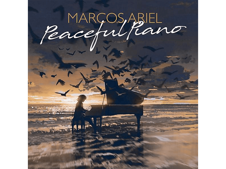 Marcos Ariel - PEACEFUL PIANO - (CD)