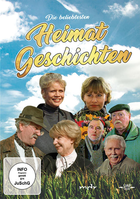 DVD Heimatgeschichten schönsten Die Ostdeutschlands