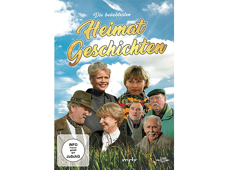 Die schönsten Heimatgeschichten Ostdeutschlands DVD